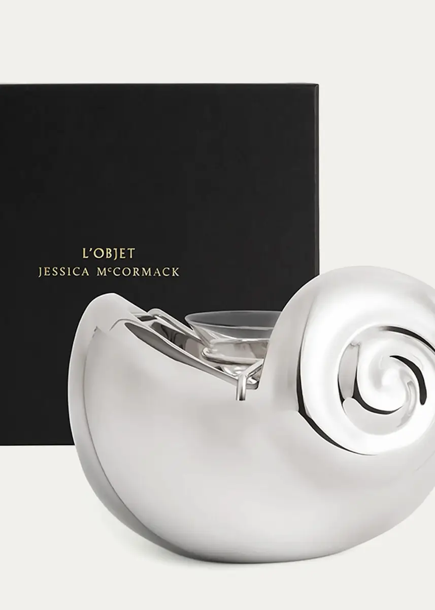 L'Objet x Jessica McCormack Shell Stainless Steel Caviar Dish | Thumbnail 5