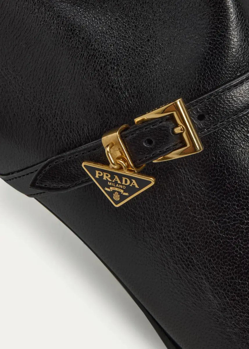 Prada 55mm Stivaletti Leather Ankle Booties | Thumbnail 5