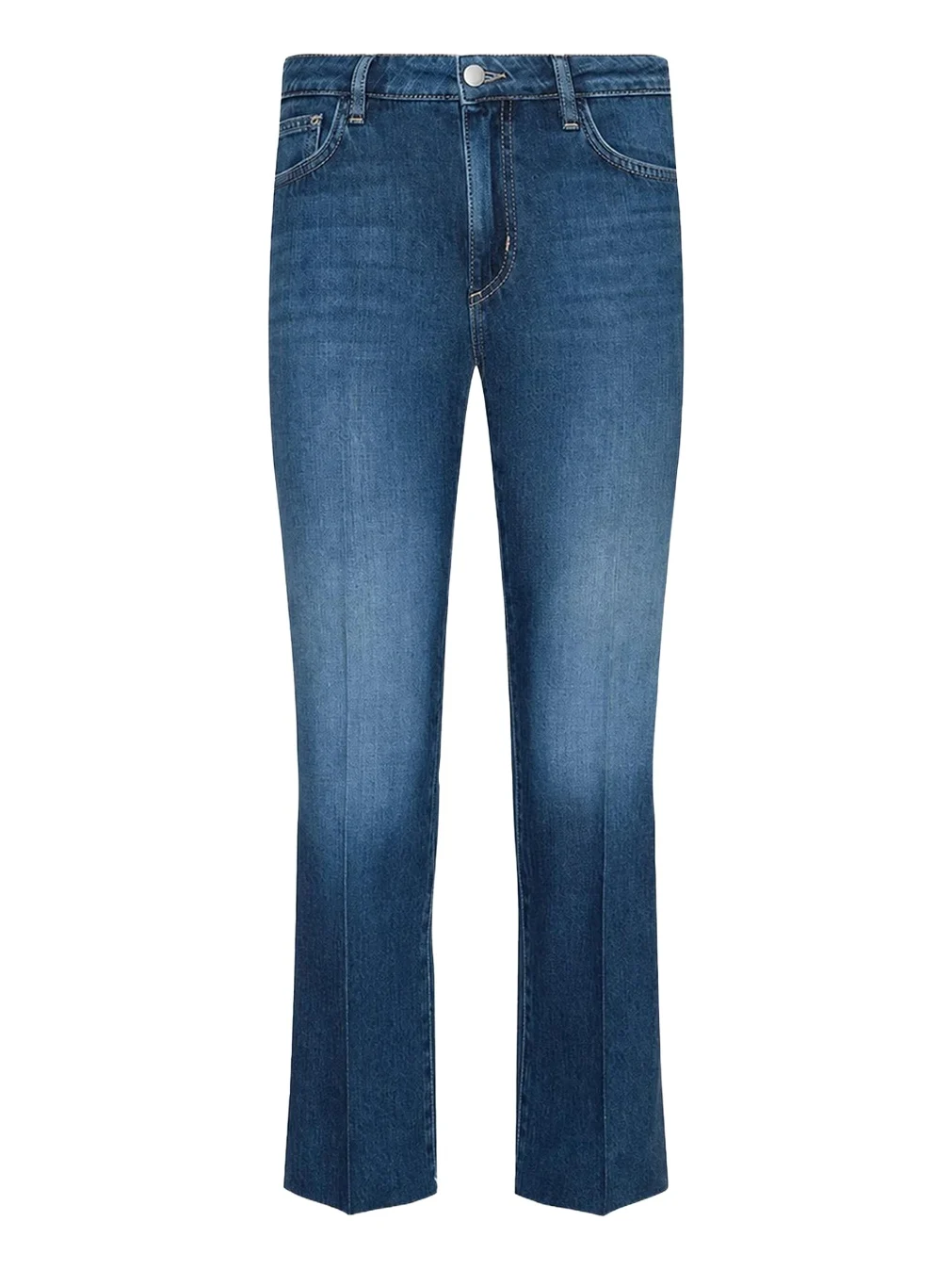 Wanda High-Rise Cropped Wide-Leg Jeans