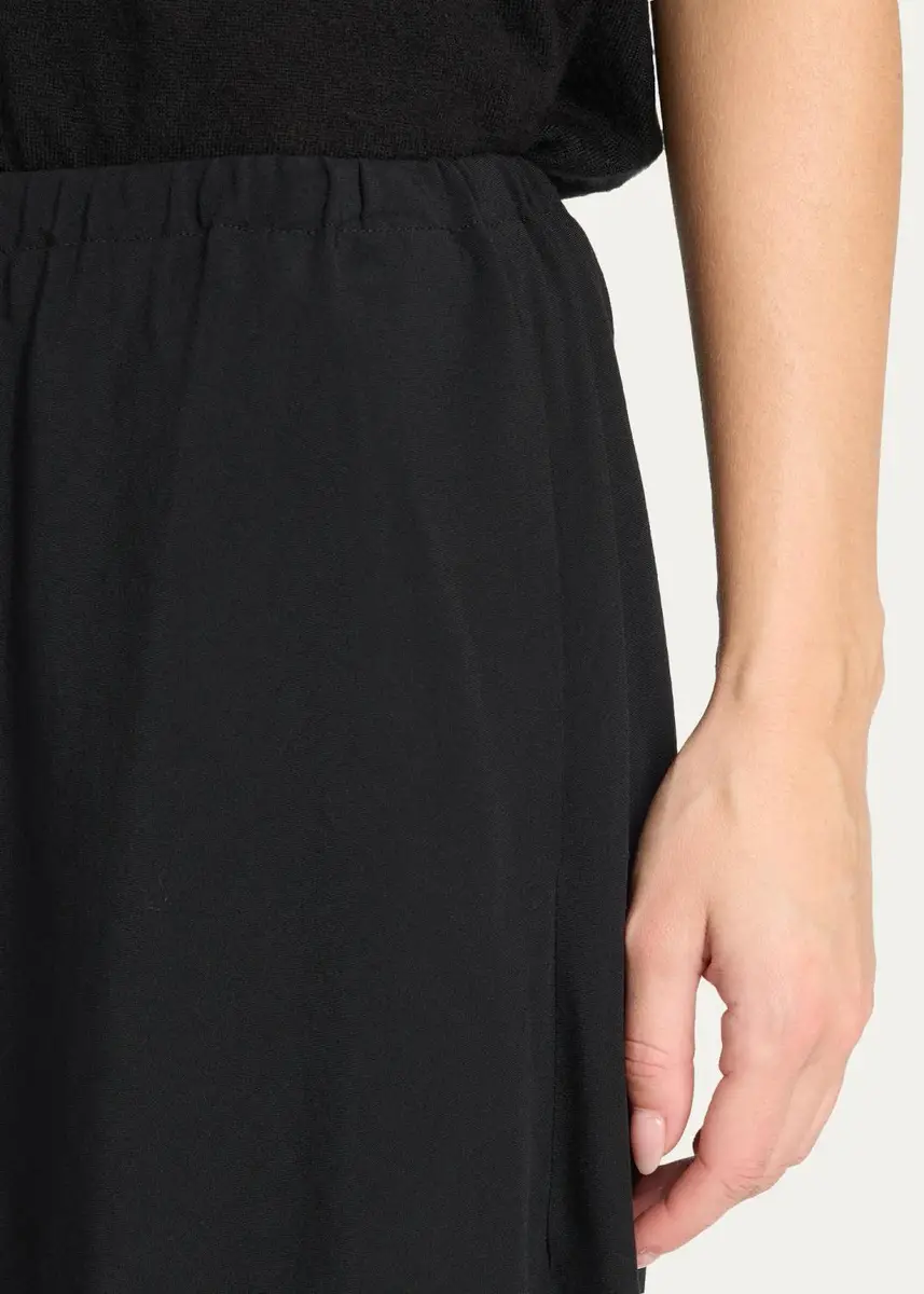 The Row Cosmo Wool Shorts | Thumbnail 5