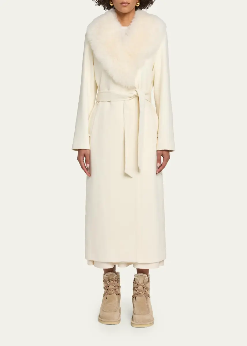 Miu Miu Suede Shearling-Lined Ankle Boots | Thumbnail 3 Miu Miu Suede Shearling-Lined Ankle Boots | Thumbnail 3