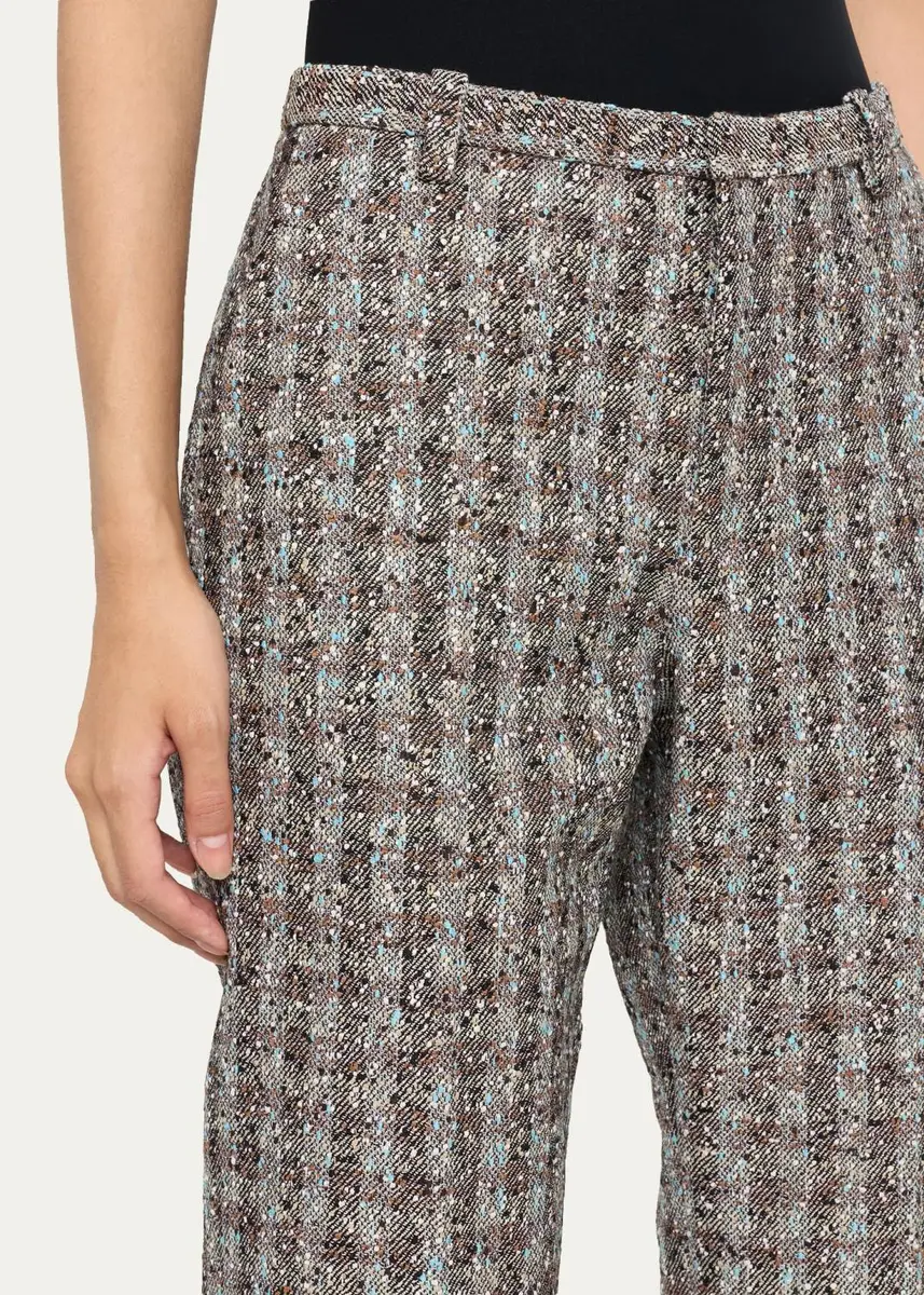 Marc Jacobs Runway Slim-Fit Wool-Blend Checked Pants | Thumbnail 5 Marc Jacobs Runway Slim-Fit Wool-Blend Checked Pants | Thumbnail 5