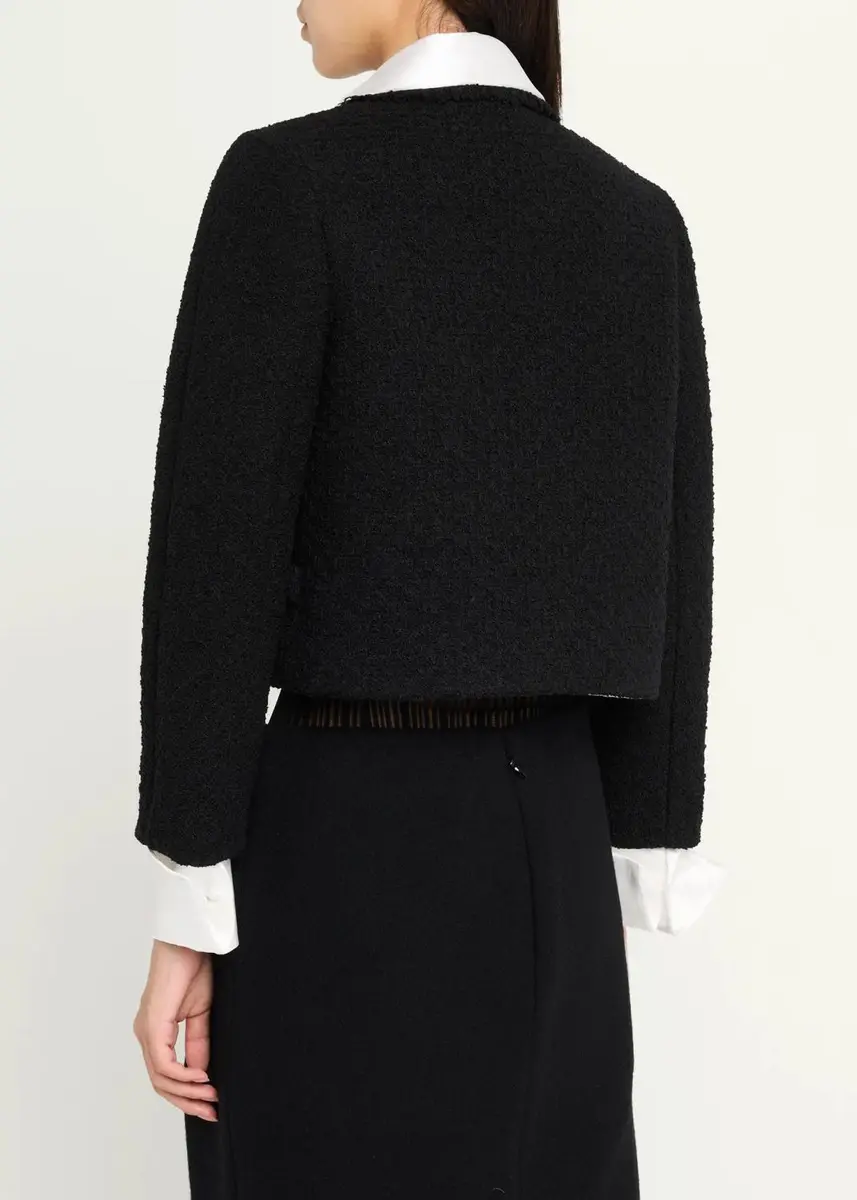 Marc Jacobs Runway Tweed Virgin-Wool Blend Jacket | Thumbnail 3 Marc Jacobs Runway Tweed Virgin-Wool Blend Jacket | Thumbnail 3