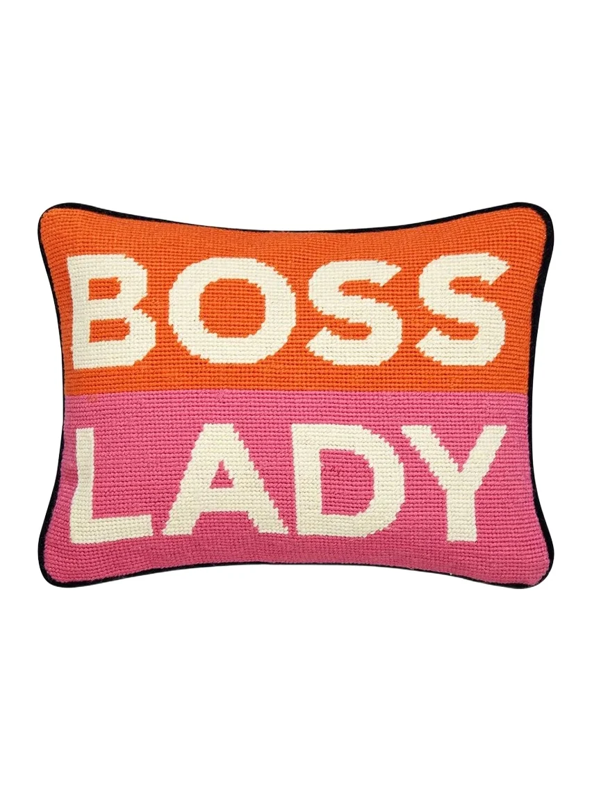 Jonathan Adler Boss Lady Pillow