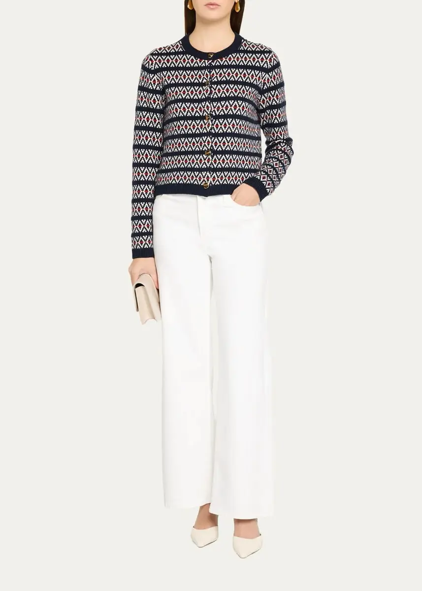 Frame The Wool-Cashmere Cardigan | Thumbnail 2 Frame The Wool-Cashmere Cardigan | Thumbnail 2
