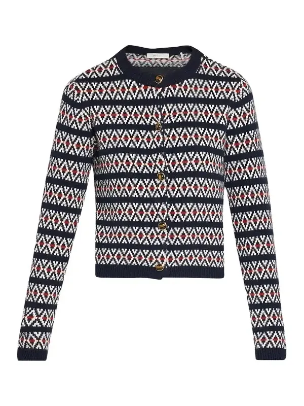 The Wool-Cashmere Cardigan The Wool-Cashmere Cardigan