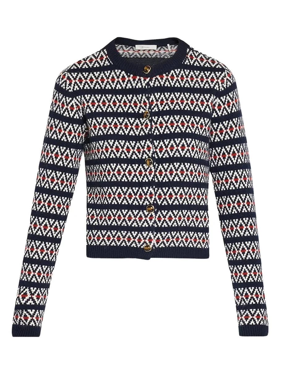 The Wool-Cashmere Cardigan