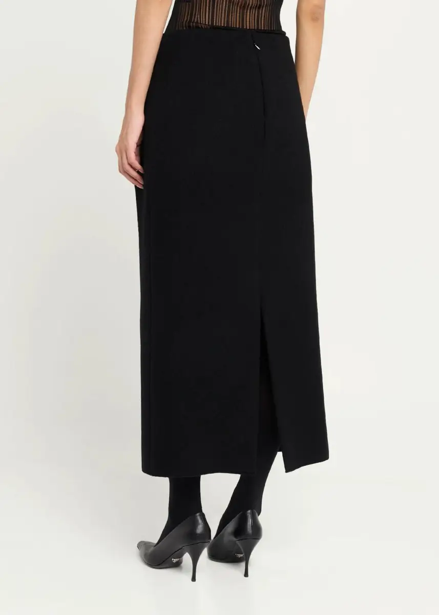 Marc Jacobs Runway Wool-Blend Midi Skirt | Thumbnail 3