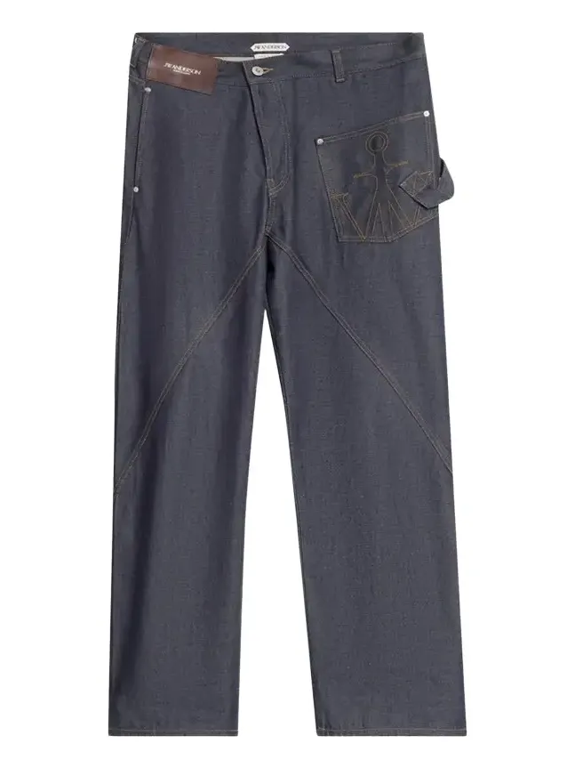 Turn-Up-Cuff Workwear Jeans Turn-Up-Cuff Workwear Jeans