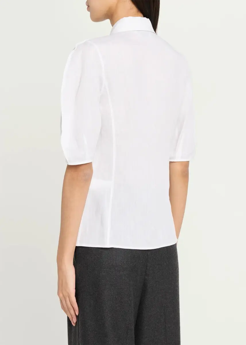 Gabriela Hearst Sansi Linen Shirt | Thumbnail 3 Gabriela Hearst Sansi Linen Shirt | Thumbnail 3