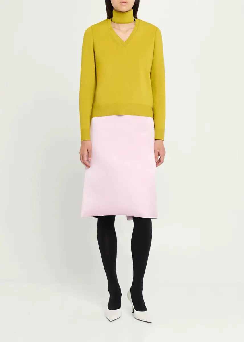 Marc Jacobs Runway Merino Wool-Blend Turtleneck Sweater | Thumbnail 2 Marc Jacobs Runway Merino Wool-Blend Turtleneck Sweater | Thumbnail 2