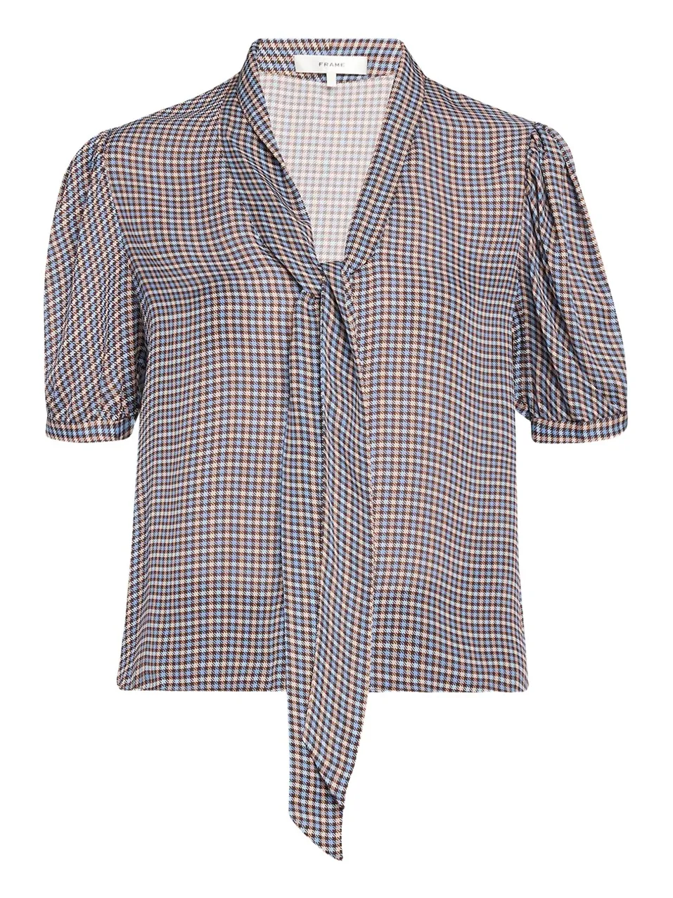 Frame The Sonnet Silk Blouse