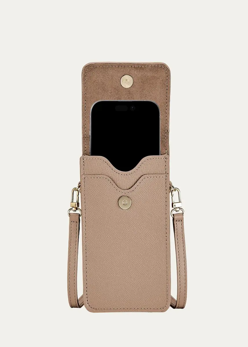Graphic Image Liv Leather Crossbody Phone Case | Thumbnail 2 Graphic Image Liv Leather Crossbody Phone Case | Thumbnail 2