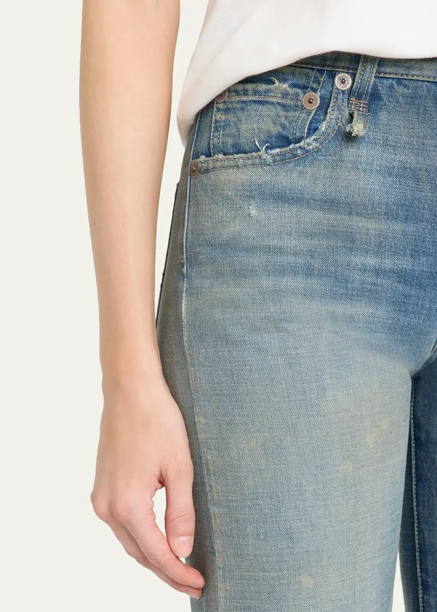 R13 Charlotte Wide-Leg Jeans | Thumbnail 5 R13 Charlotte Wide-Leg Jeans | Thumbnail 5