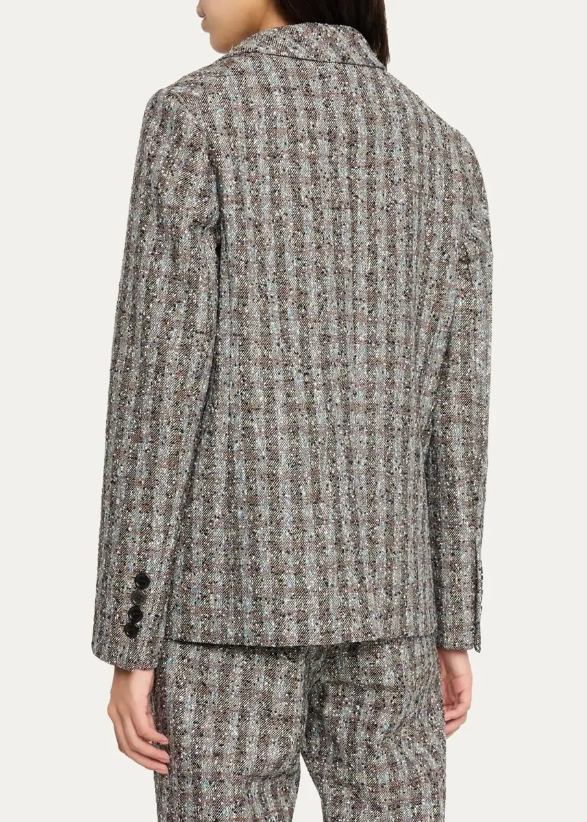 Marc Jacobs Runway Textured Wool-Blend Blazer | Thumbnail 3