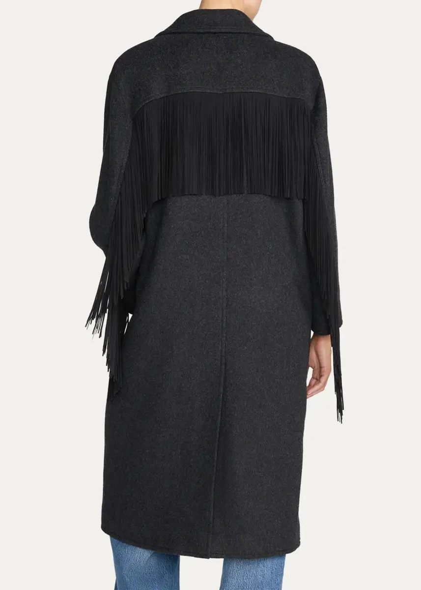 Frame The Rodea Wool-Blend Coat | Thumbnail 3 Frame The Rodea Wool-Blend Coat | Thumbnail 3