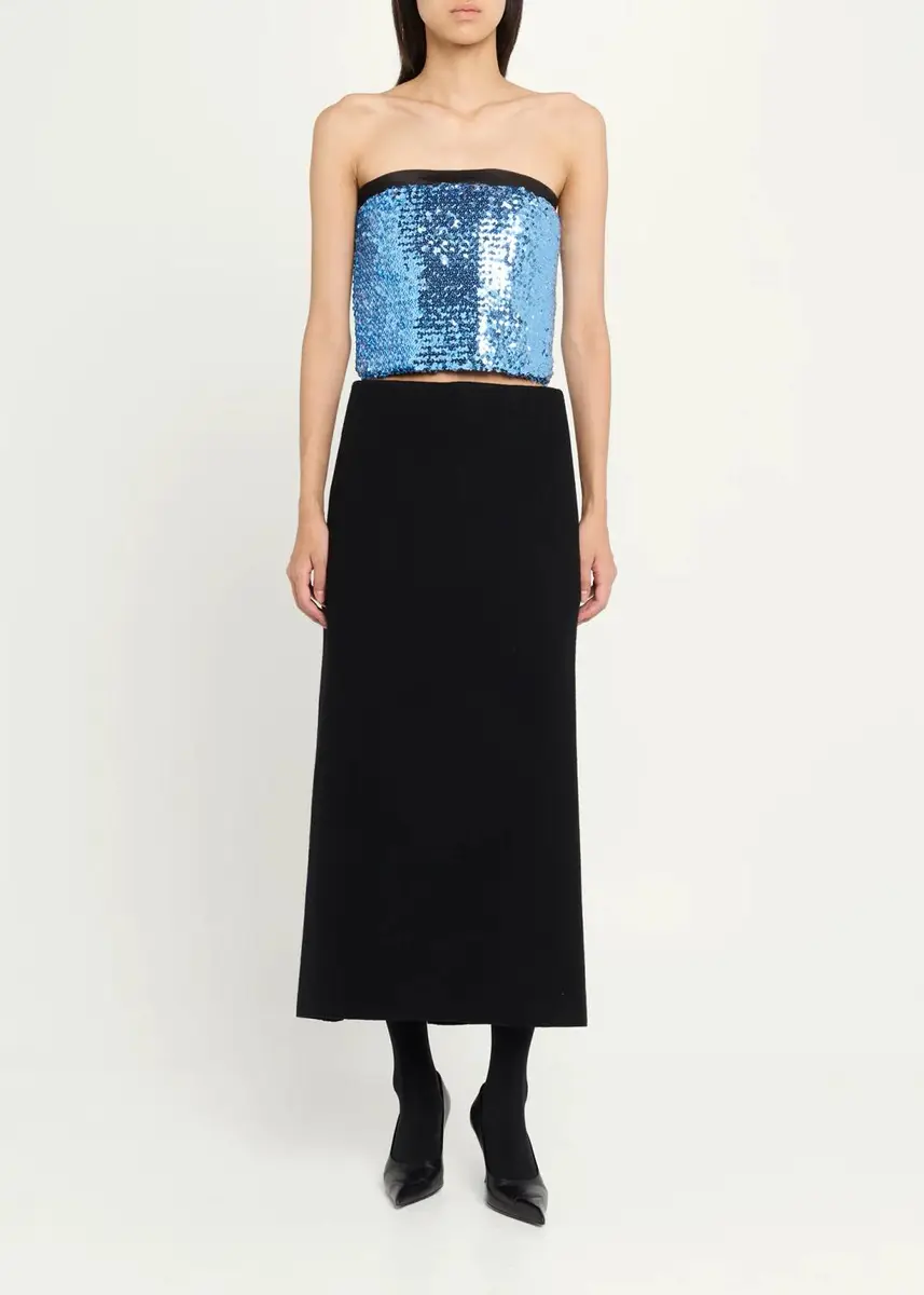 Marc Jacobs Runway Sequined Strapless Top | Thumbnail 2 Marc Jacobs Runway Sequined Strapless Top | Thumbnail 2