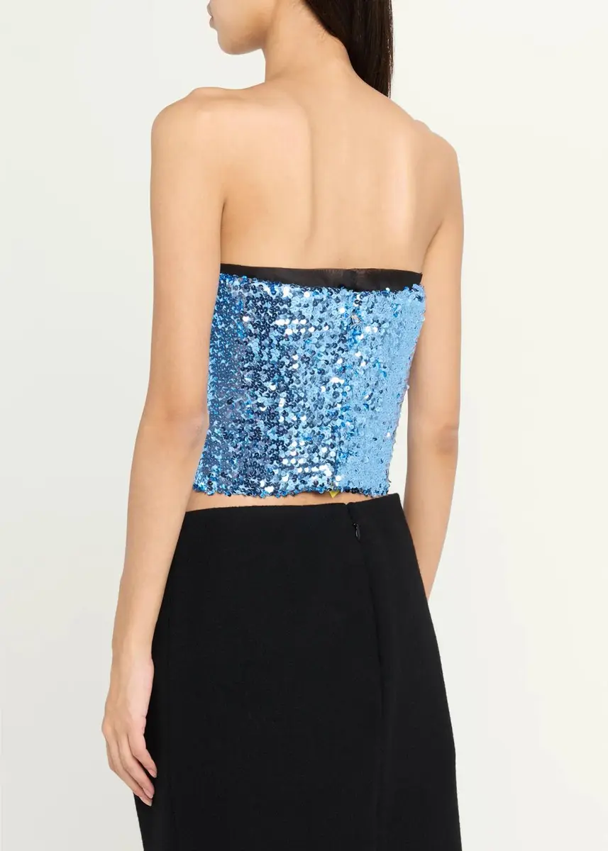 Marc Jacobs Runway Sequined Strapless Top | Thumbnail 3 Marc Jacobs Runway Sequined Strapless Top | Thumbnail 3