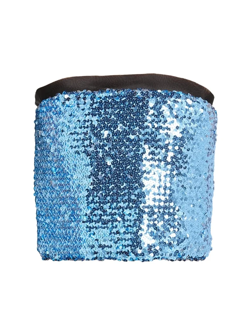 Marc Jacobs Runway Sequined Strapless Top