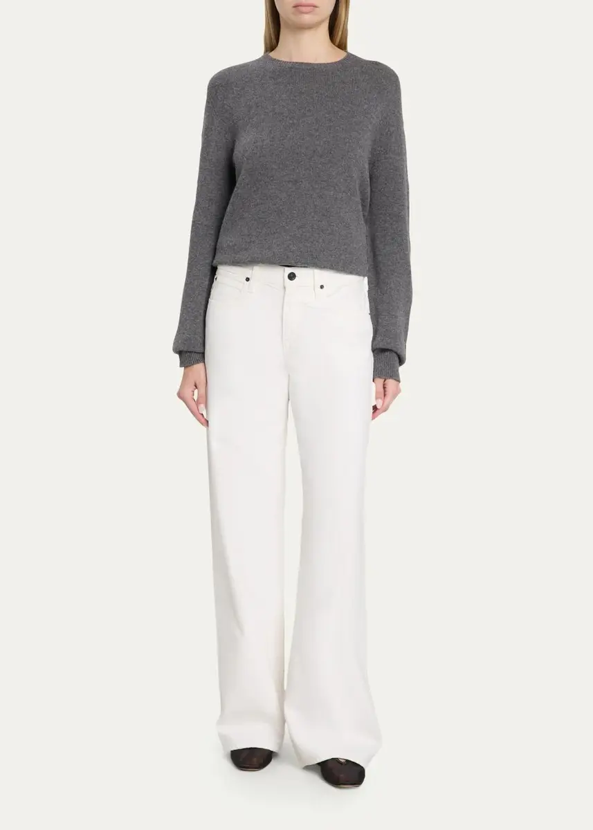 SLVRLAKE Mica Straight-Leg Jeans | Thumbnail 2