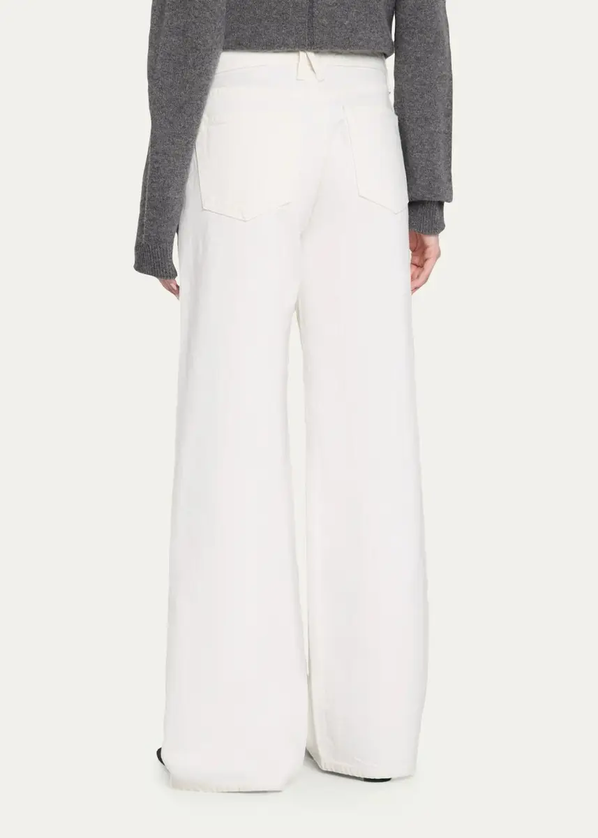 SLVRLAKE Mica Straight-Leg Jeans | Thumbnail 3