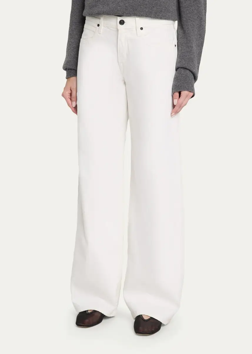 SLVRLAKE Mica Straight-Leg Jeans | Thumbnail 4