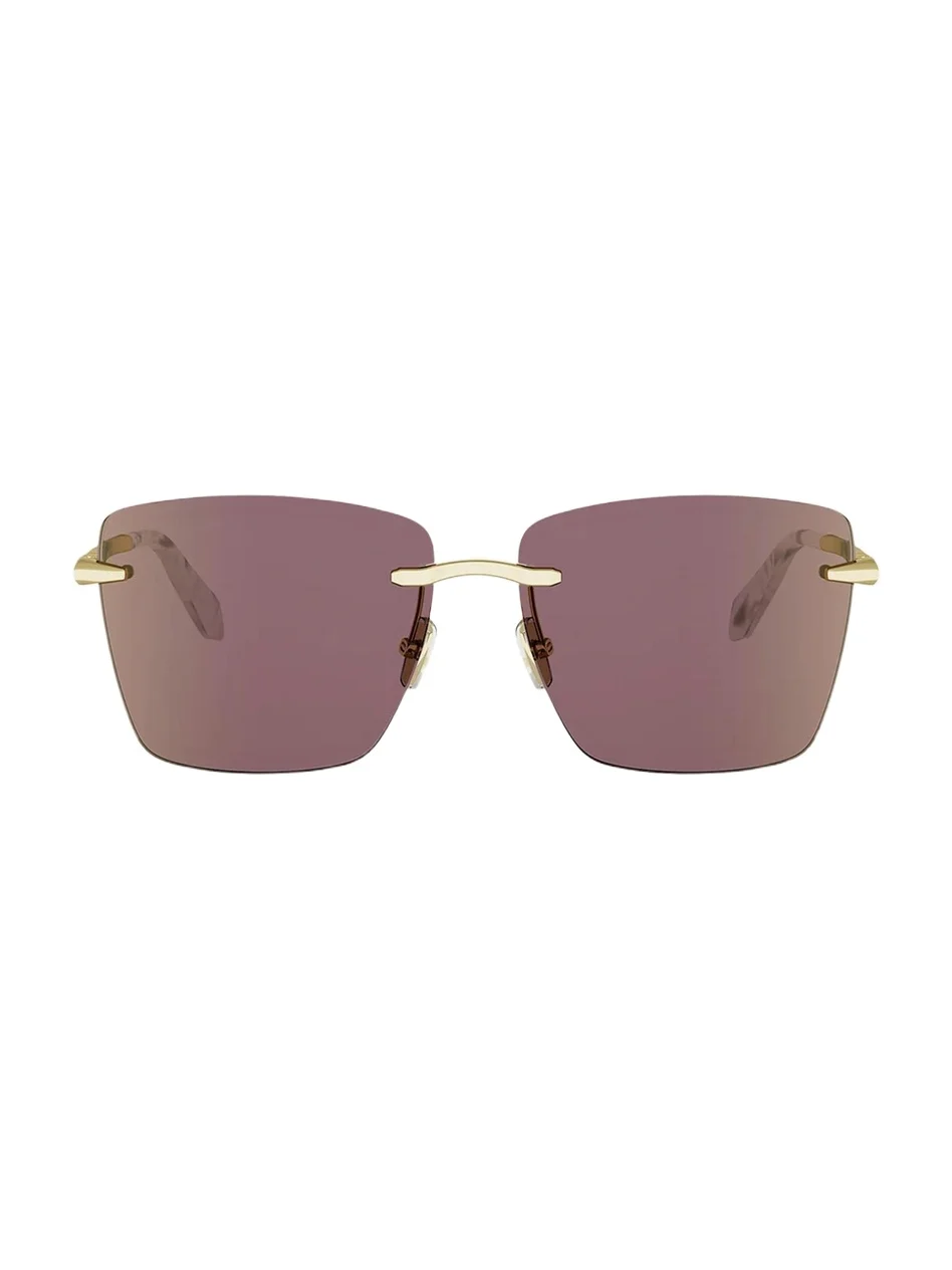 Serpenti Viper 60MM Square Sunglasses