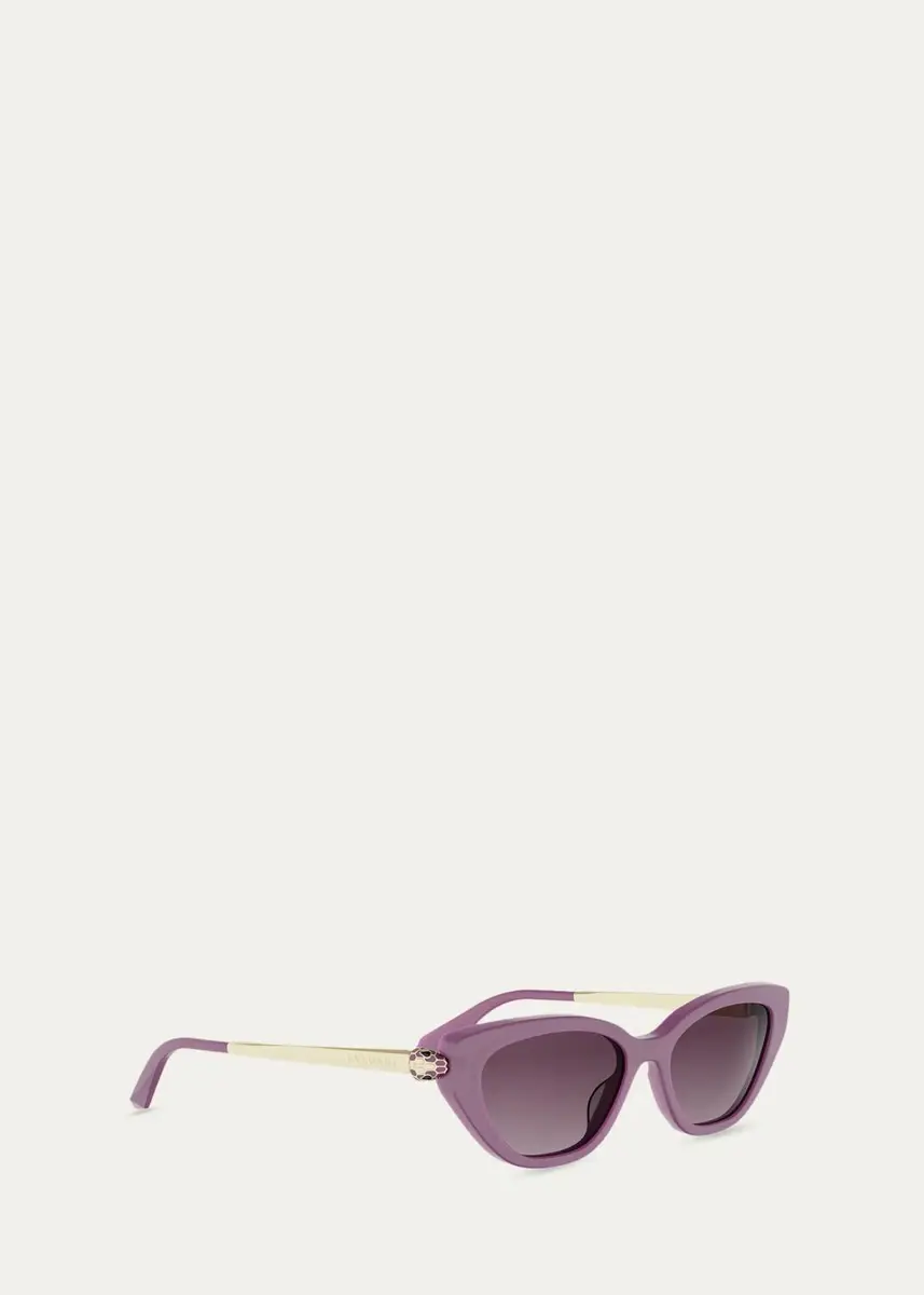 BVLGARI Serpenti Forever 52MM Oval Sunglasses | Thumbnail 2 BVLGARI Serpenti Forever 52MM Oval Sunglasses | Thumbnail 2