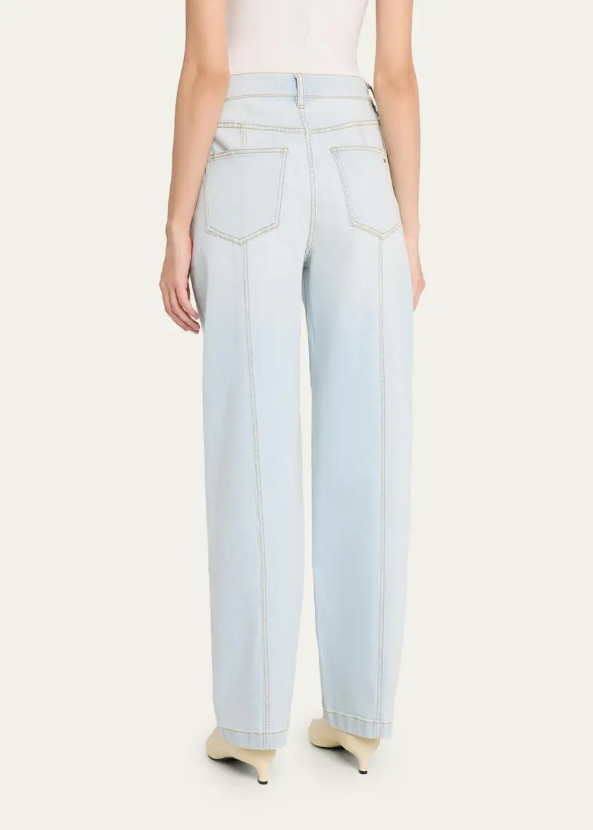 Ramy Brook Nadia Straight-Leg Jeans | Thumbnail 3 Ramy Brook Nadia Straight-Leg Jeans | Thumbnail 3