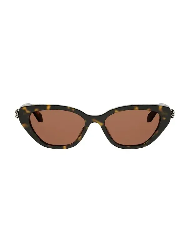 Serpenti Forever 52MM Cat-Eye Sunglasses