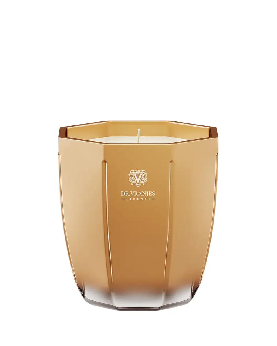 DR. VRANJES FIRENZE 7 oz. Oud Nobile Oro Metallic Candle | Thumbnail 2 DR. VRANJES FIRENZE 7 oz. Oud Nobile Oro Metallic Candle | Thumbnail 2