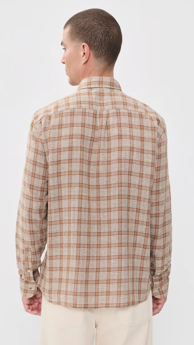 Faherty Palmetto Button Down Shirt | Thumbnail 3 Faherty Palmetto Button Down Shirt | Thumbnail 3