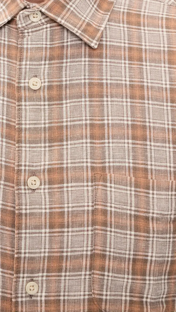 Faherty Palmetto Button Down Shirt | Thumbnail 6 Faherty Palmetto Button Down Shirt | Thumbnail 6
