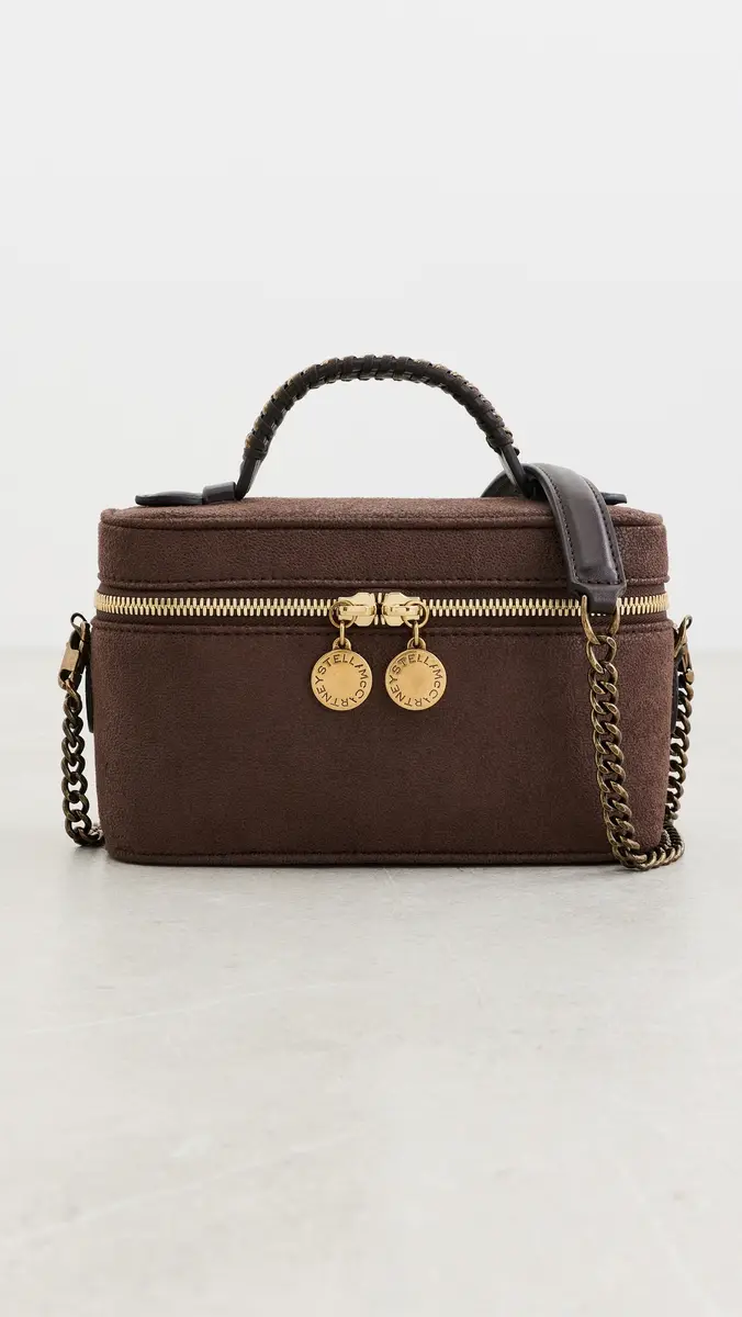 Stella McCartney Falabella Vanity Case Eco Shaggy Deer Crossbody Bag | Thumbnail 2 Stella McCartney Falabella Vanity Case Eco Shaggy Deer Crossbody Bag | Thumbnail 2