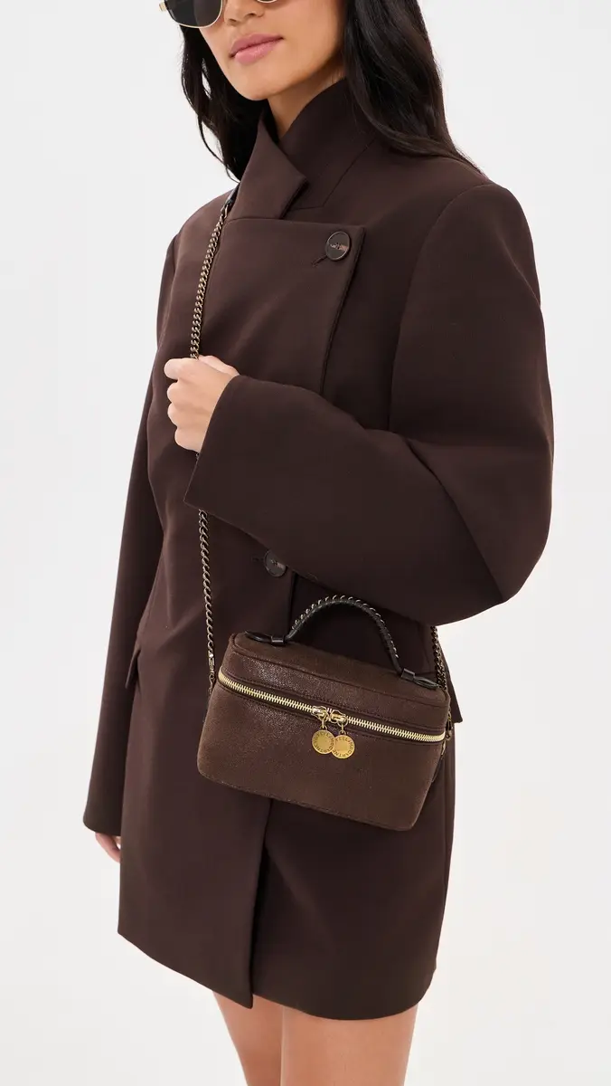 Stella McCartney Falabella Vanity Case Eco Shaggy Deer Crossbody Bag | Thumbnail 3 Stella McCartney Falabella Vanity Case Eco Shaggy Deer Crossbody Bag | Thumbnail 3