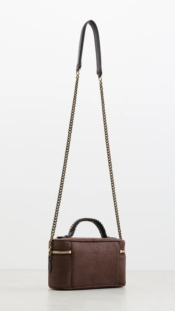 Stella McCartney Falabella Vanity Case Eco Shaggy Deer Crossbody Bag | Thumbnail 4 Stella McCartney Falabella Vanity Case Eco Shaggy Deer Crossbody Bag | Thumbnail 4