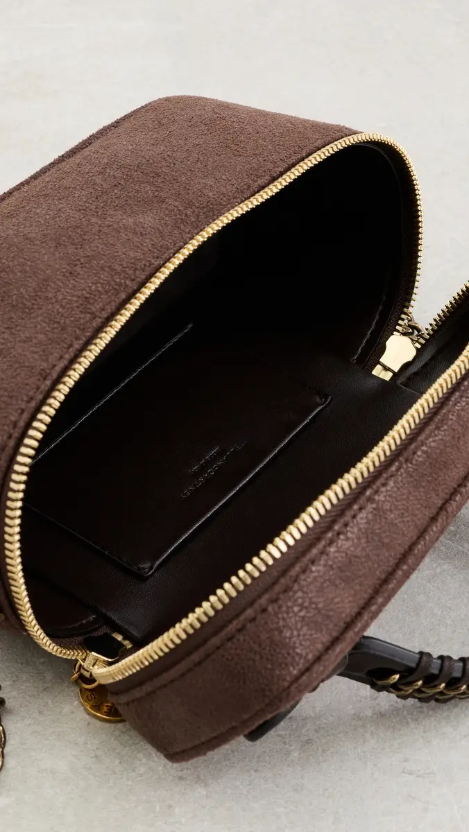 Stella McCartney Falabella Vanity Case Eco Shaggy Deer Crossbody Bag | Thumbnail 6 Stella McCartney Falabella Vanity Case Eco Shaggy Deer Crossbody Bag | Thumbnail 6