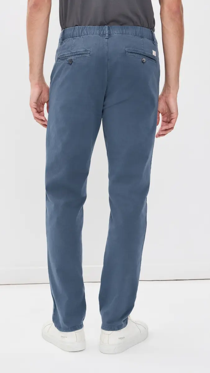 Marine Layer Slim Straight Saturday Twill Chinos 32 | Thumbnail 3