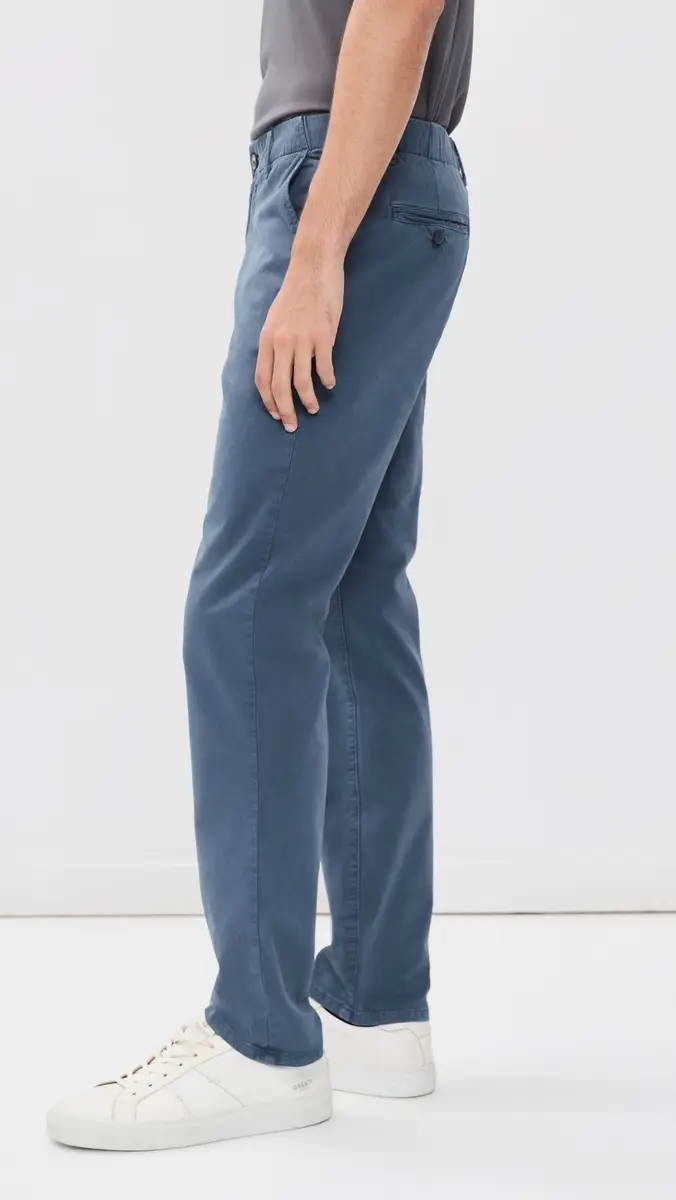 Marine Layer Slim Straight Saturday Twill Chinos 32 | Thumbnail 4