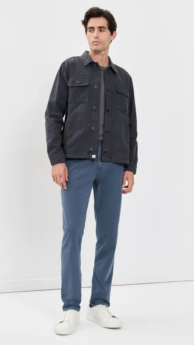 Marine Layer Slim Straight Saturday Twill Chinos 32 | Thumbnail 5