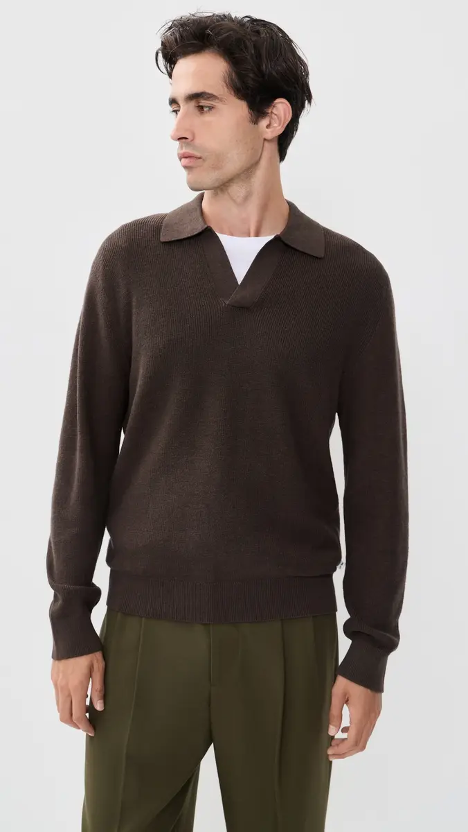 NN07 Hope Cashmere Blend Polo | Thumbnail 2 NN07 Hope Cashmere Blend Polo | Thumbnail 2
