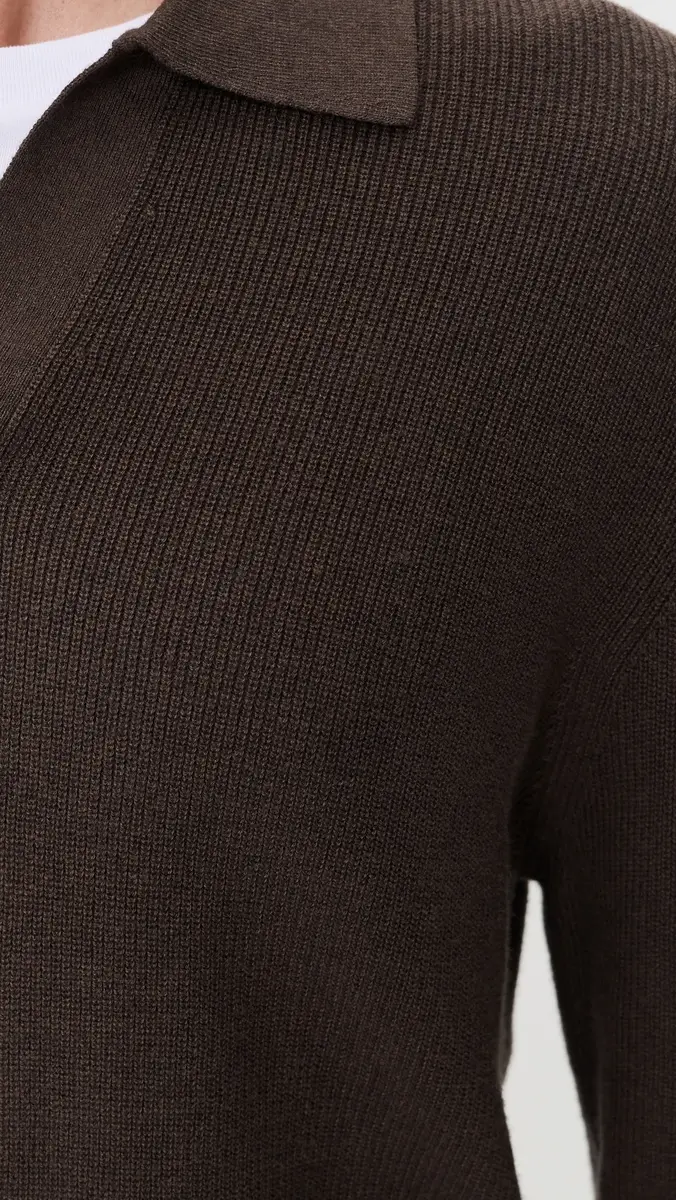 NN07 Hope Cashmere Blend Polo | Thumbnail 6 NN07 Hope Cashmere Blend Polo | Thumbnail 6