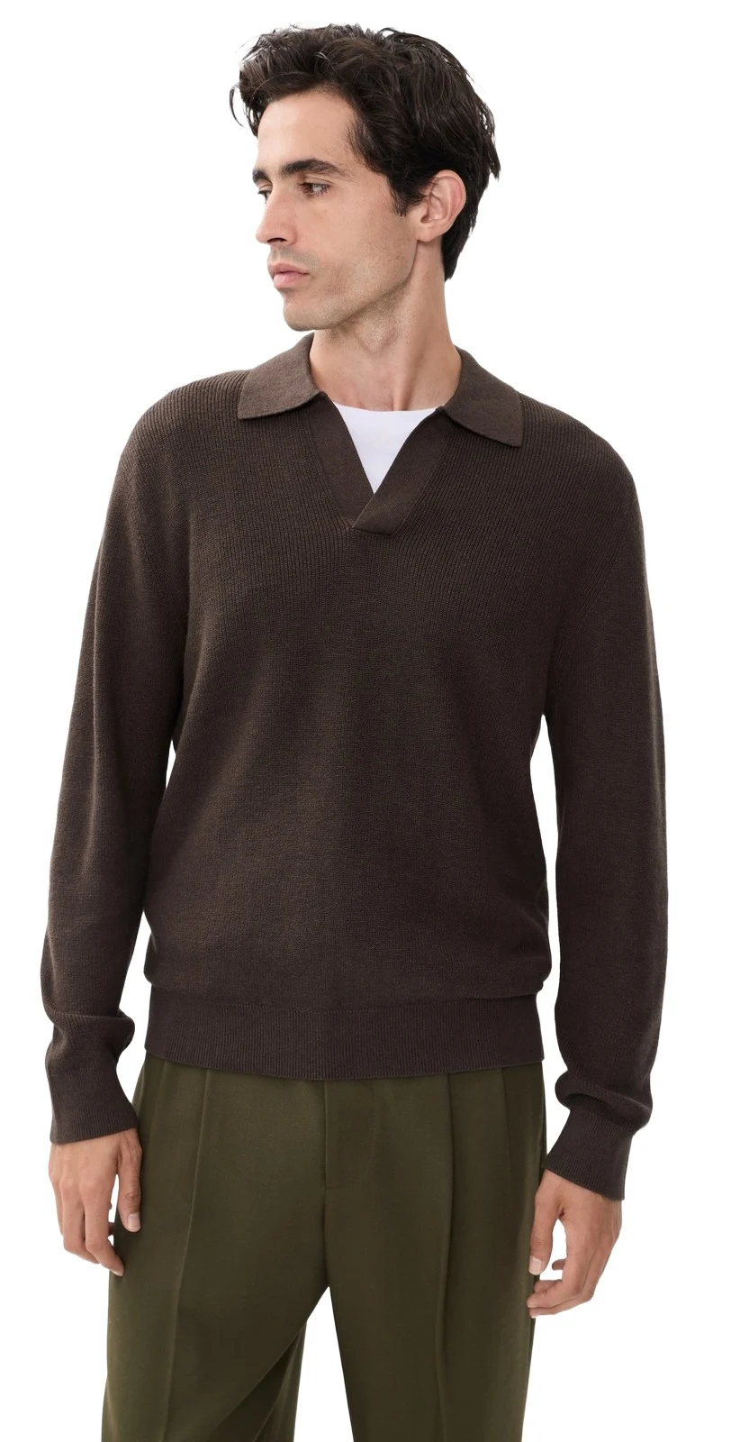 Hope Cashmere Blend Polo Hope Cashmere Blend Polo