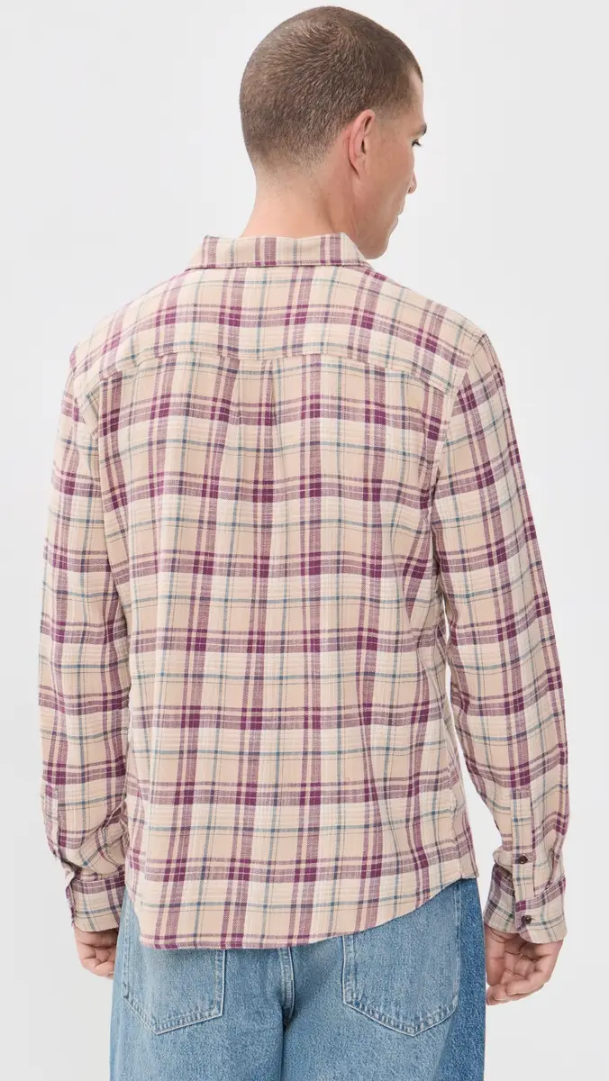 Marine Layer Classic Stretch Selvage Shirt | Thumbnail 3 Marine Layer Classic Stretch Selvage Shirt | Thumbnail 3