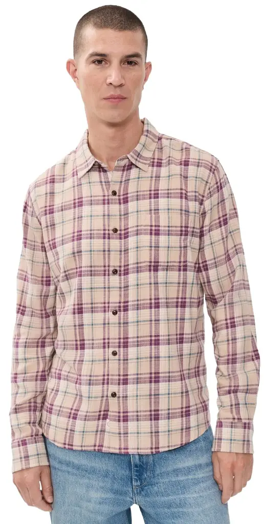 Marine Layer Classic Stretch Selvage Shirt
