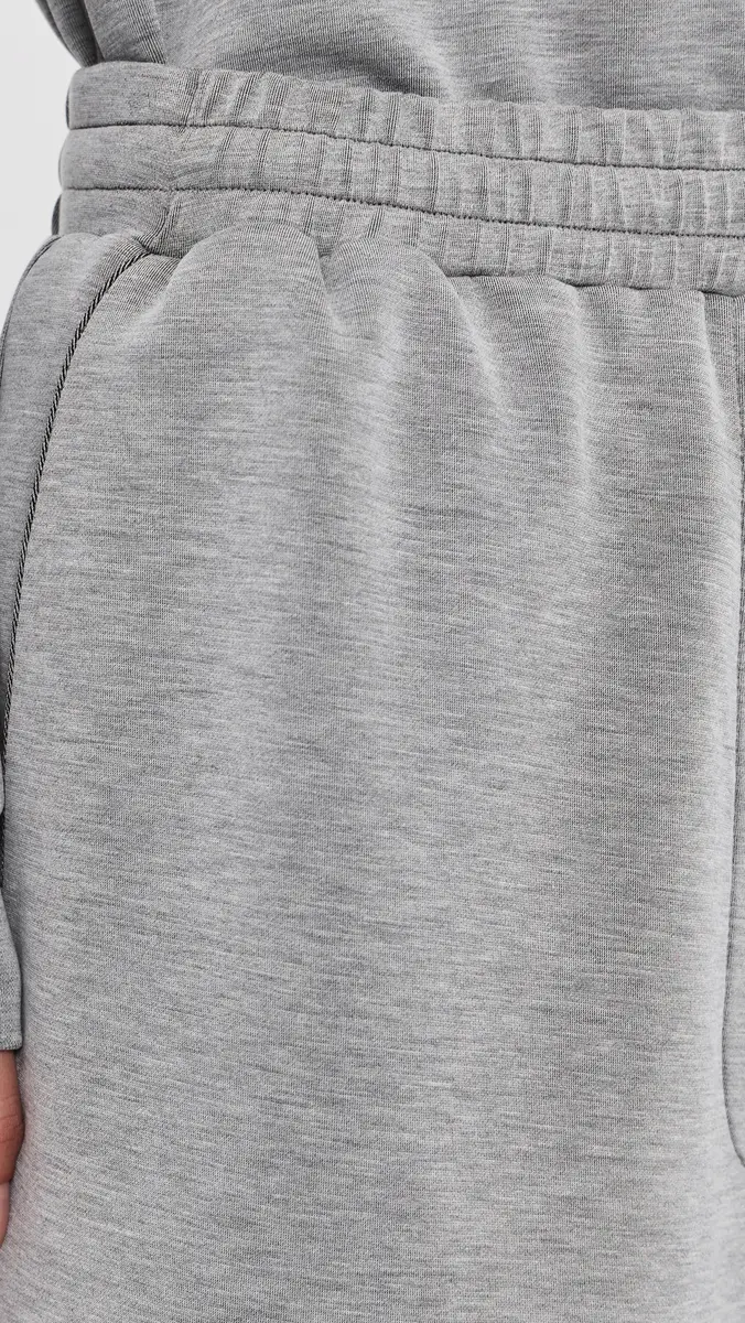 Tibi Feather Weight Viscose Neoprene Relaxed Shorts | Thumbnail 6 Tibi Feather Weight Viscose Neoprene Relaxed Shorts | Thumbnail 6
