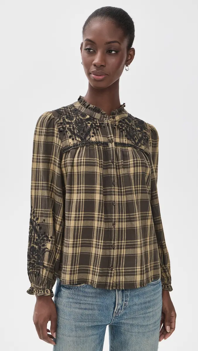 Ba&sh Kaela Blouse | Thumbnail 2 Ba&sh Kaela Blouse | Thumbnail 2