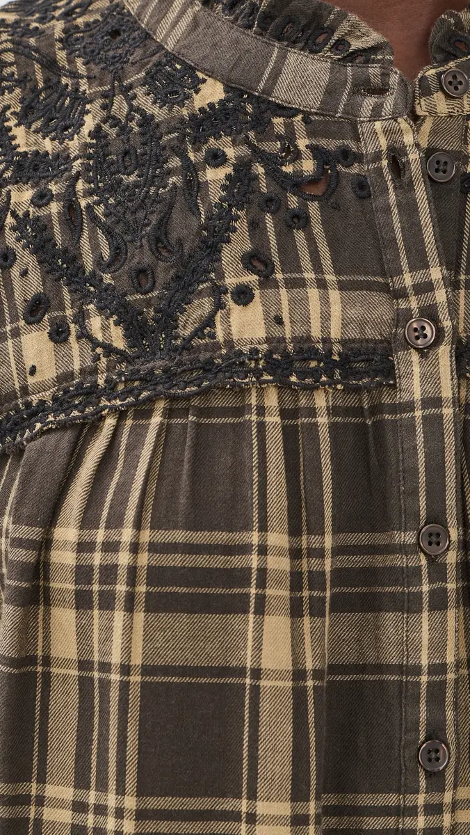 Ba&sh Kaela Blouse | Thumbnail 6 Ba&sh Kaela Blouse | Thumbnail 6