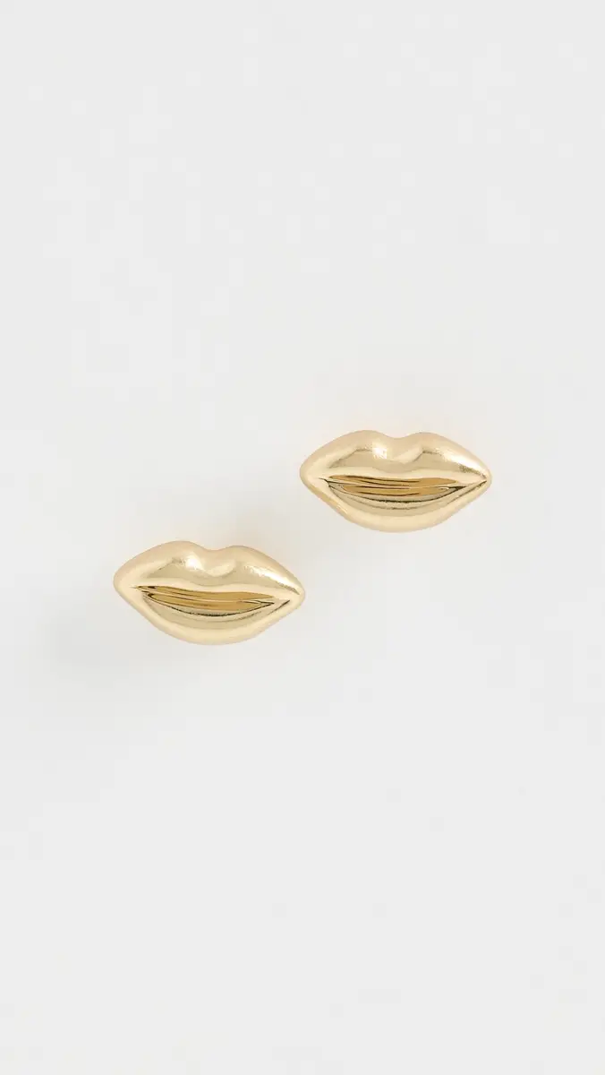 Clare V. Clare V. Lips Stud Earrings | Thumbnail 2 Clare V. Clare V. Lips Stud Earrings | Thumbnail 2