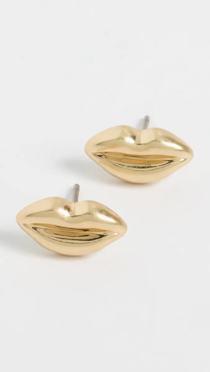 Clare V. Clare V. Lips Stud Earrings | Thumbnail 4 Clare V. Clare V. Lips Stud Earrings | Thumbnail 4